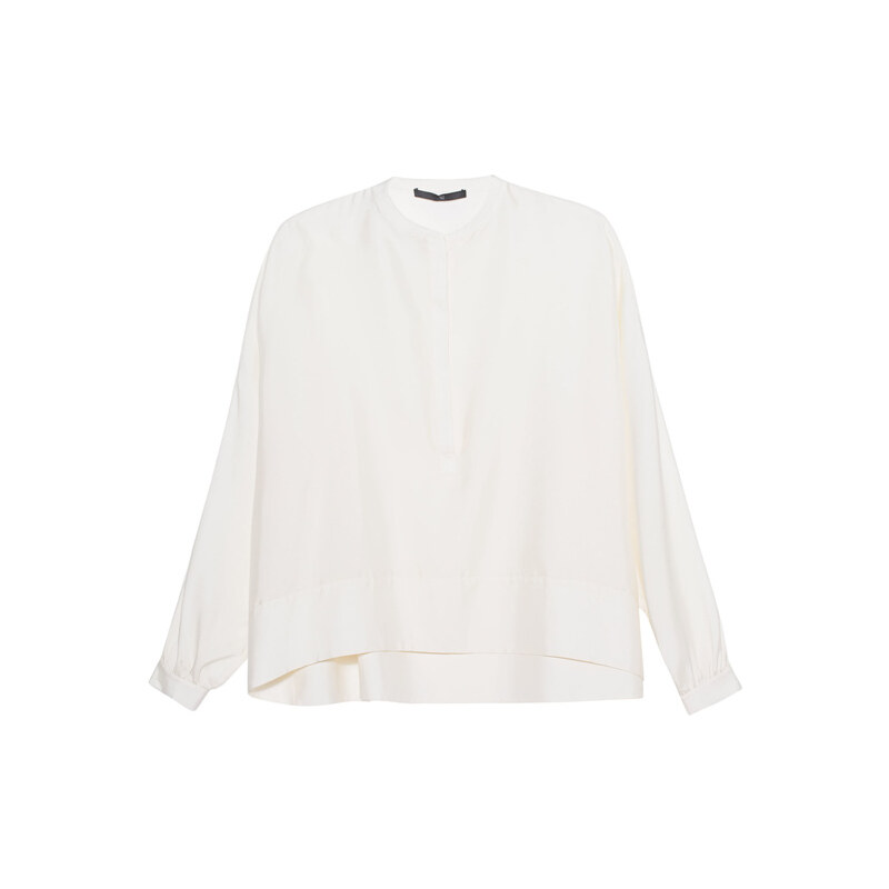 SLY 010 Silky Oversize Off-White