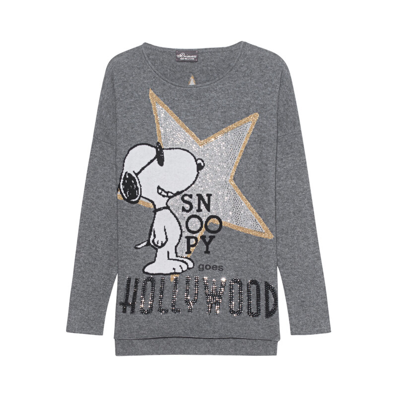 PRINCESS GOES HOLLYWOOD Snoopy Star Anthracite