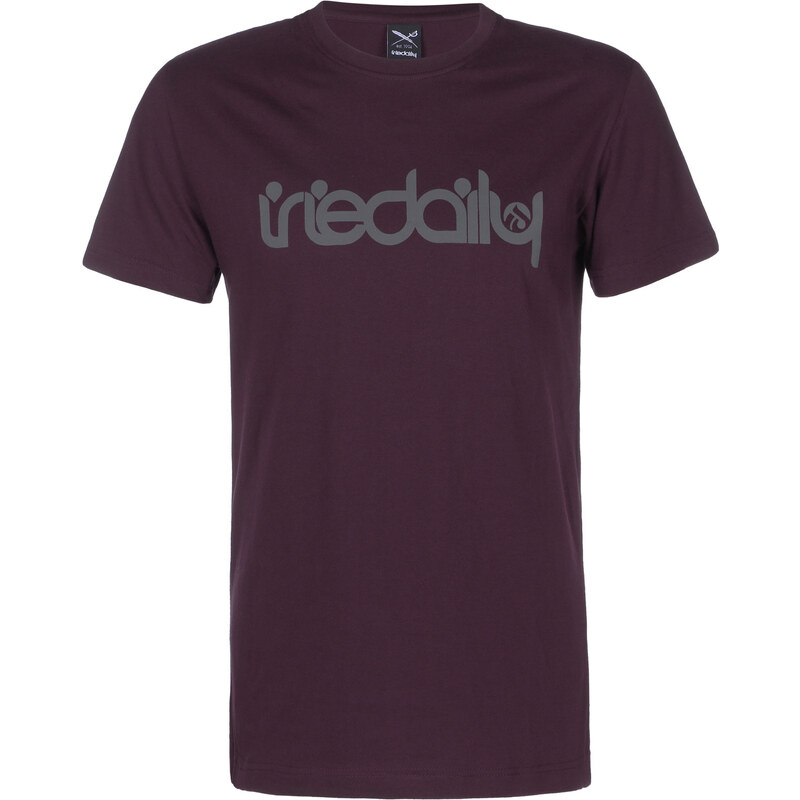Iriedaily No Matter T-Shirt red wine