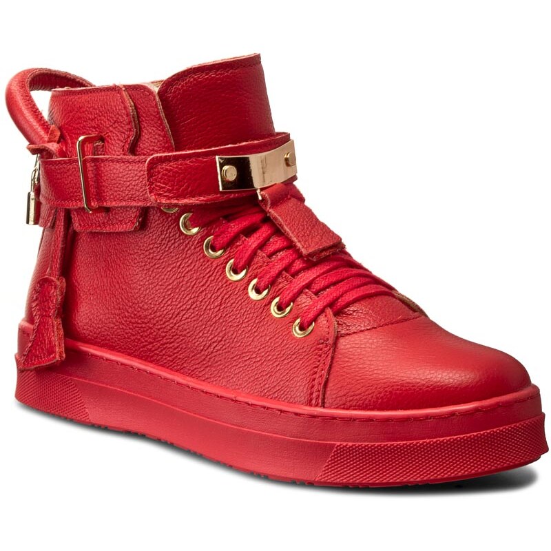 Sneakers R.POLAŃSKI - 0837 Czerwony Lico