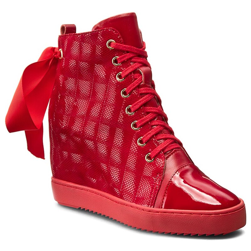 Sneakers R.POLAŃSKI - 0834 Czerwony 3D