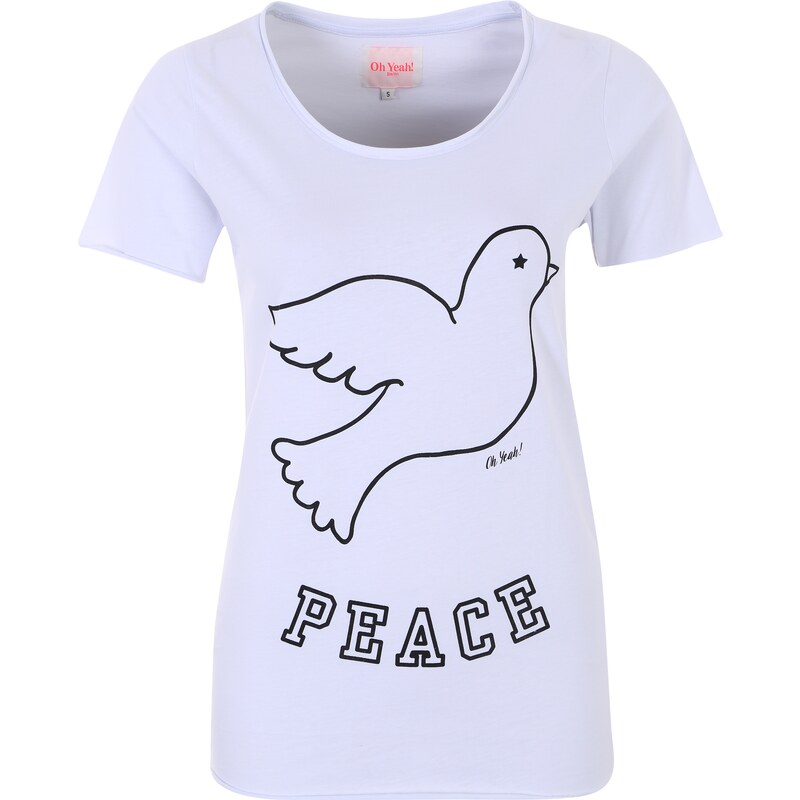 Oh Yeah! Printshirt Peace