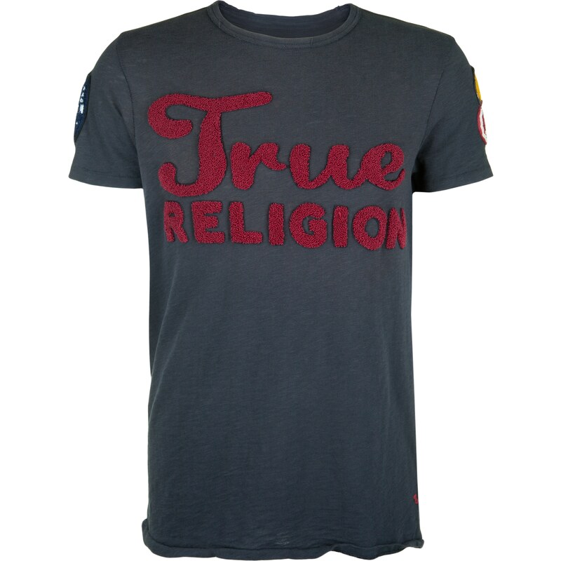 True Religion T Shirt CREW NECK PATCHES