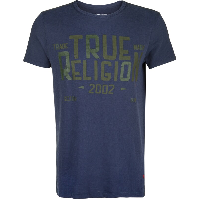 True Religion T Shirt CREW NECK TR