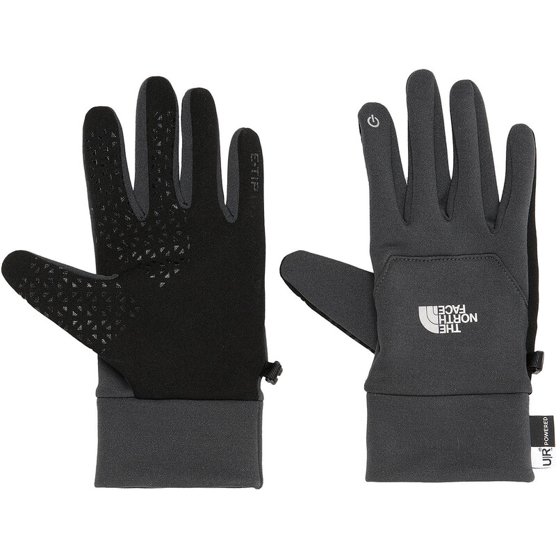 The North Face: Outdoor-Handschuhe Etip Glove M, anthrazit, verfügbar in Größe XL