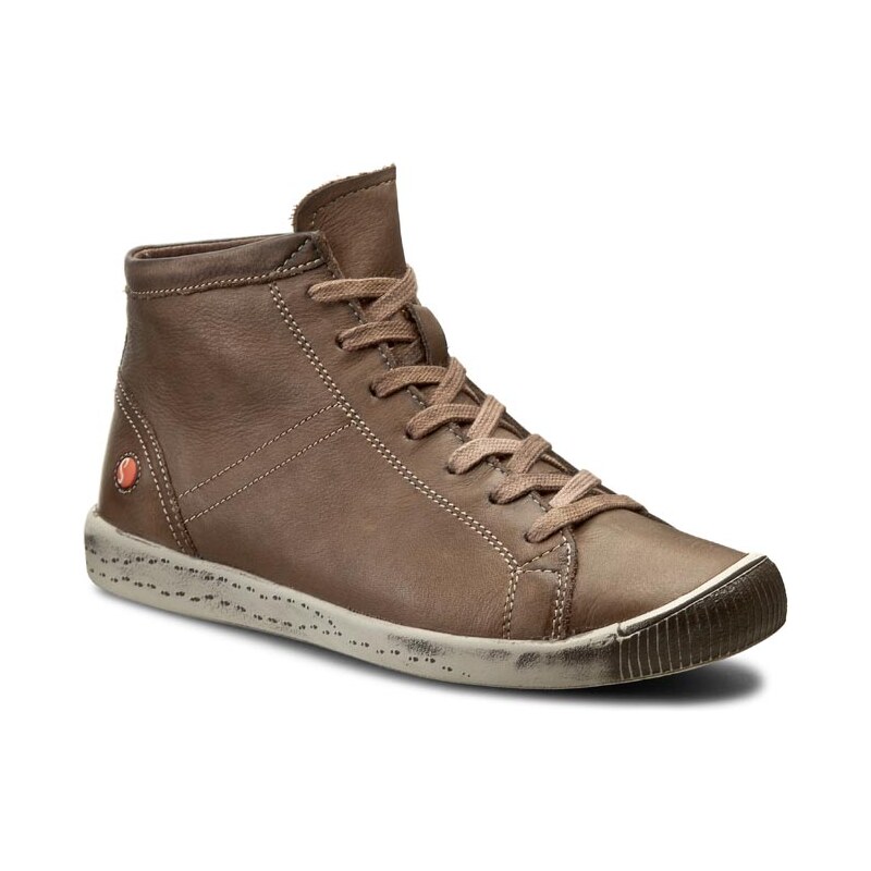 Sneakers SOFTINOS - Isleen P900268023 Coffee