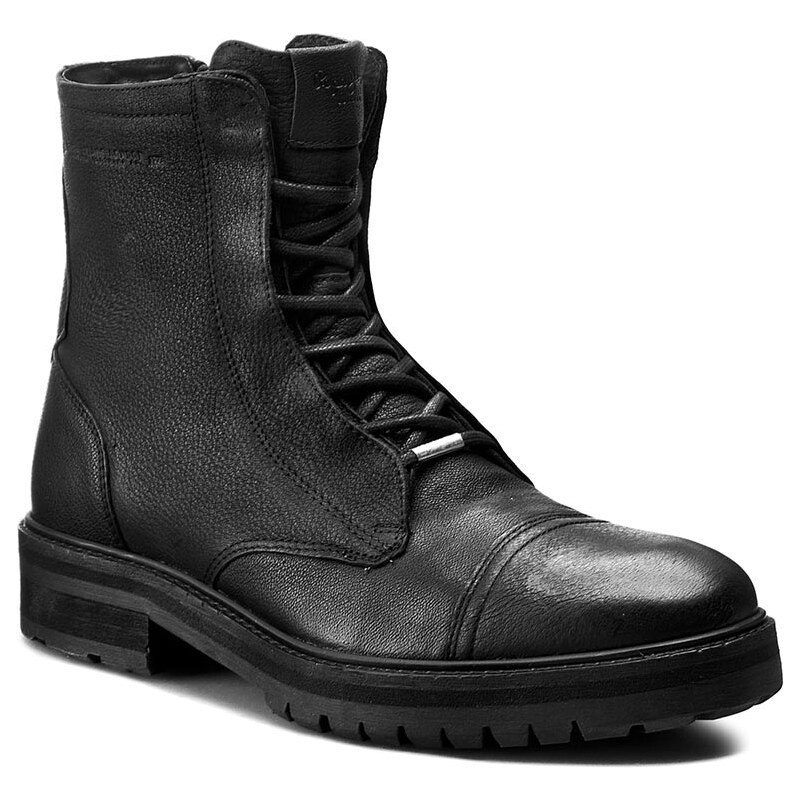 Trapperschuhe PEPE JEANS - Iron Boot PMS50120 Black 999