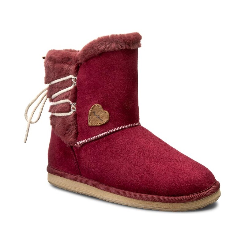 Schuhe PEPE JEANS - Angel Lace PGS50081 Burgundy 299