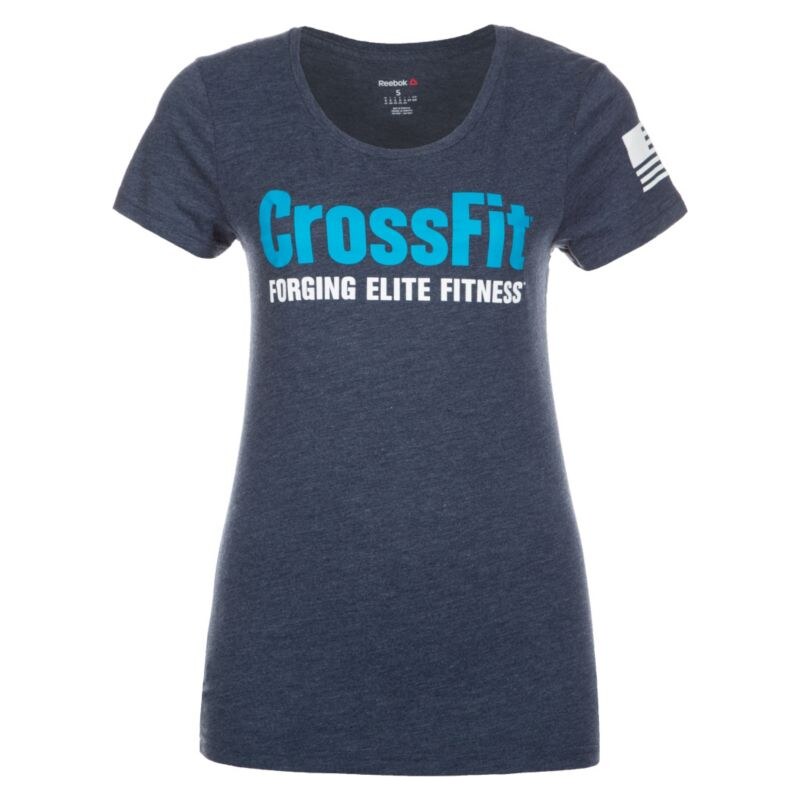Reebok CrossFit Forging Elite Fitness Funktionsshirt Damen