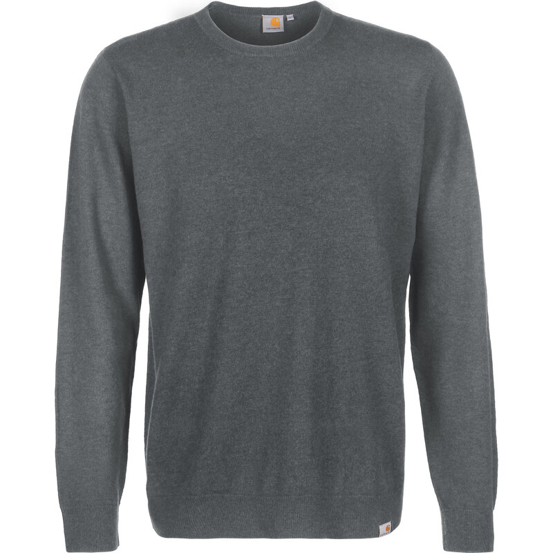 Carhartt Wip Playoff Sweater dark grey heather