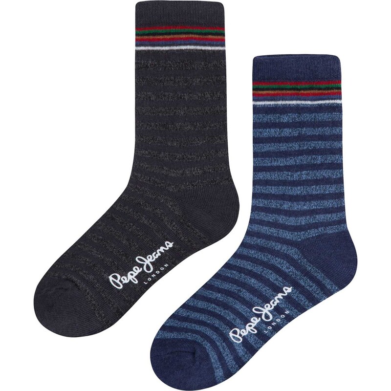 Pepe Jeans London Arden - 2-er Set Socken - mehrfarbig