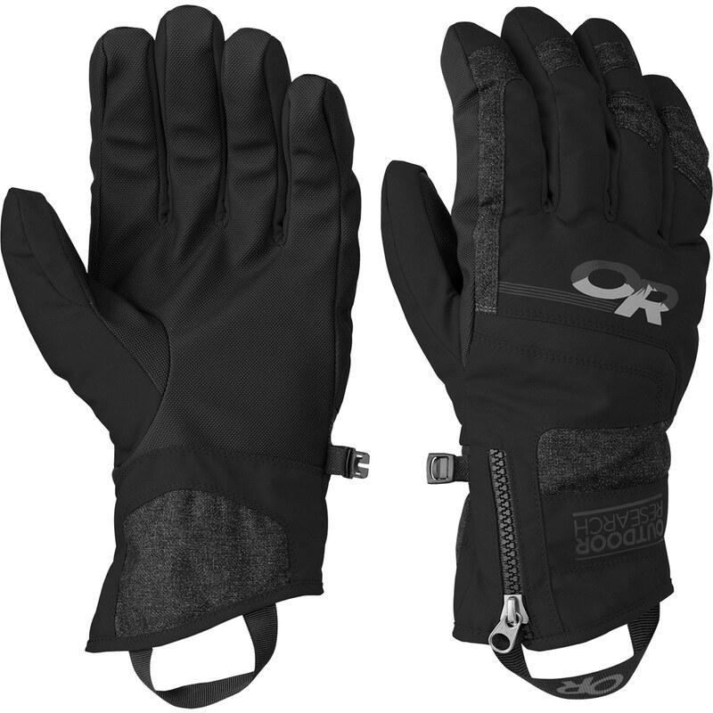 Outdoor Research Riot Wintersporthandschuhe black