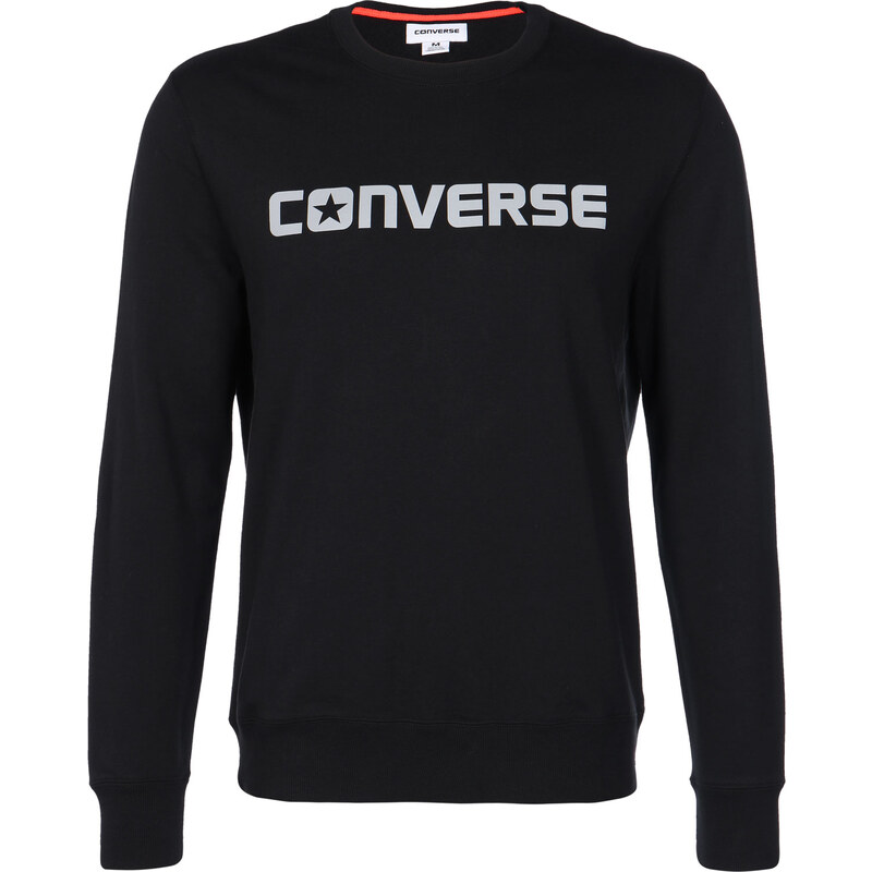 Converse Reflective Icon Sweater black
