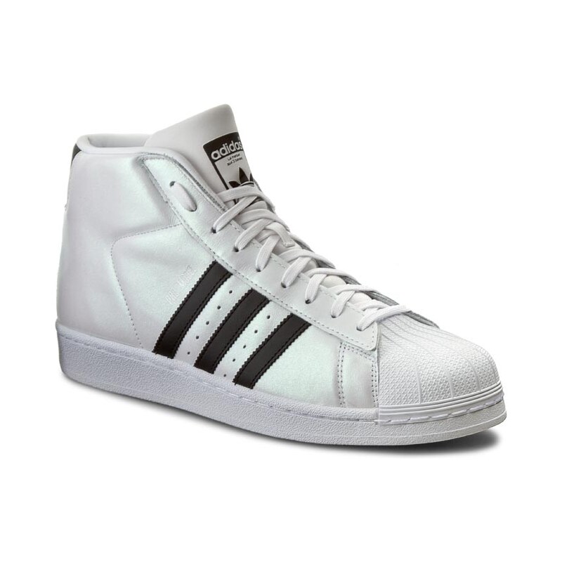 Schuhe adidas - Promodel S75851 Ftwwht/Cblack/Cblack
