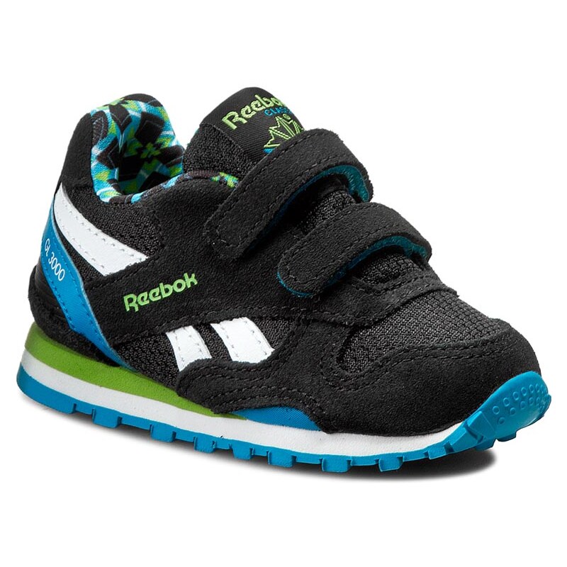 Schuhe Reebok - GL 3000 TD AR2014 Black/Green/Blue