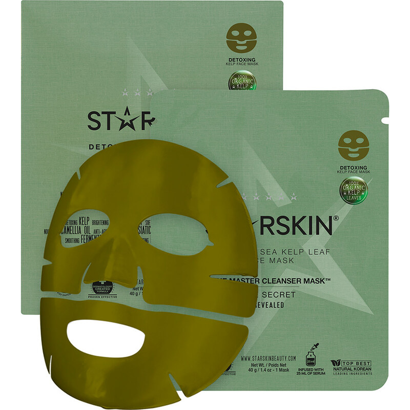 STARSKIN Kelp Leaf Face Mask Maske 40 g