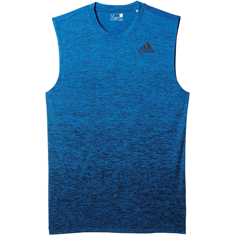 adidas Performance: Herren Trainingsshirt / Tank Top Gradient Sleeveless, nachtblau, verfügbar in Größe XL