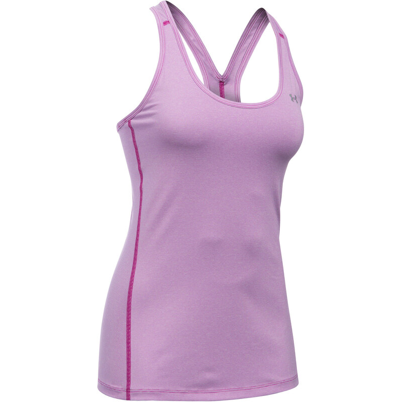 Under Armour: Damen Trainingsshirt / Tank Top UA Armour Stripe, pink, verfügbar in Größe M,S,L
