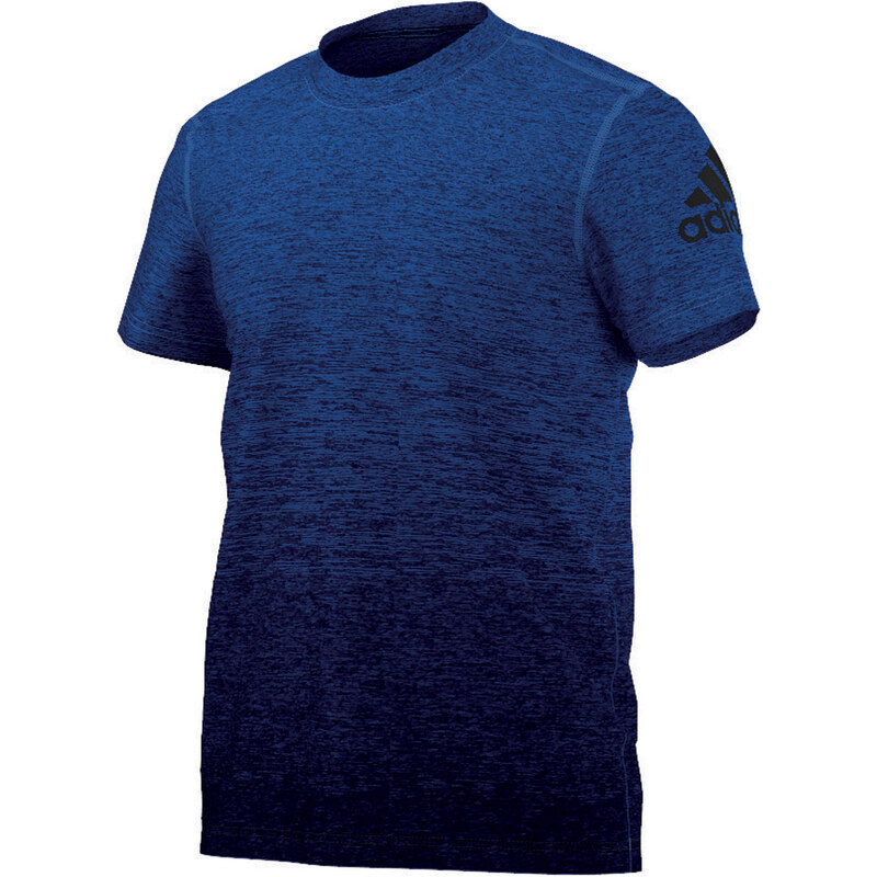 adidas Performance: Herren Trainingsshirt / Funktionsshirt Gradient Tee, nachtblau, verfügbar in Größe XL