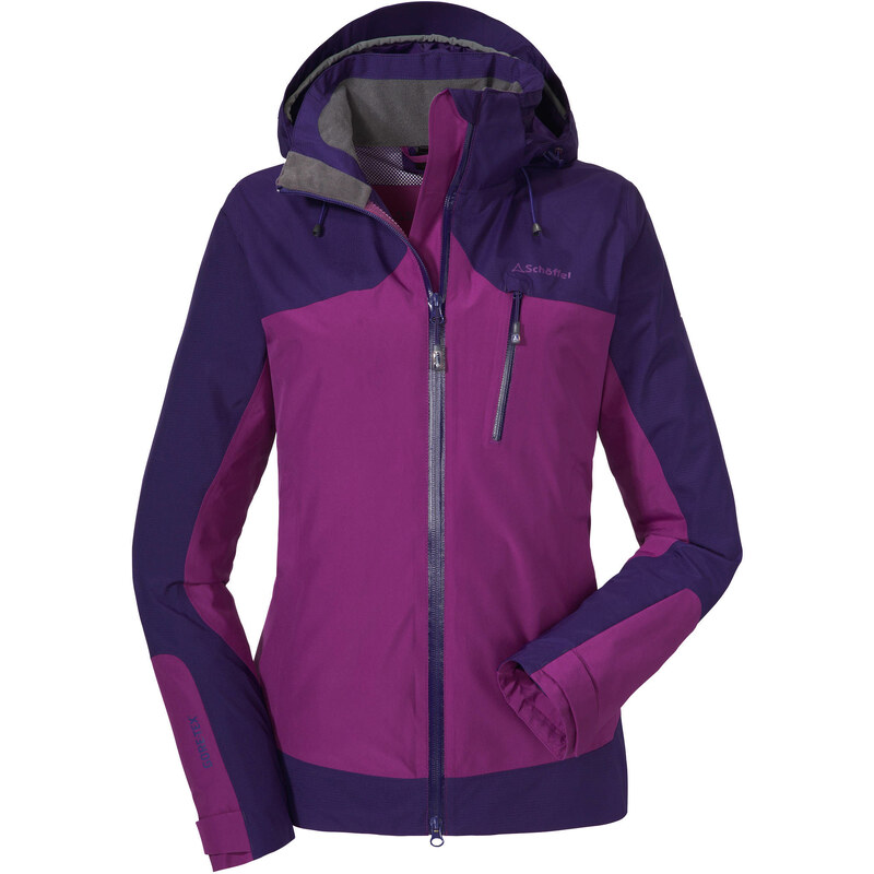 Schöffel: Damen Wanderjacke / Trekkingjacke GTX Jacket Nagano, flieder, verfügbar in Größe 44