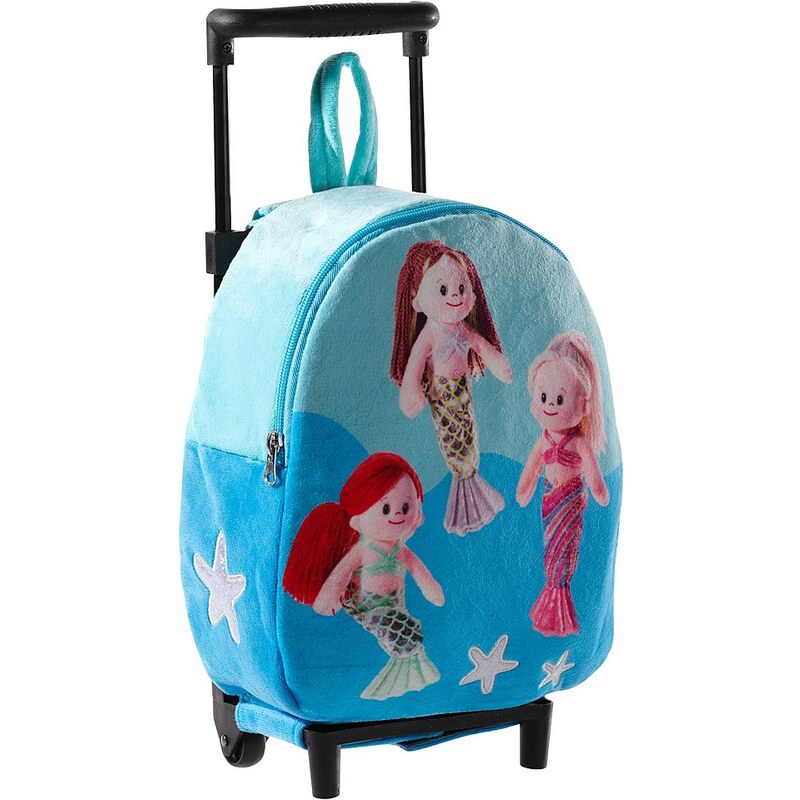 Heunec Kinderkoffer mit Meerjungfrauen, »Trolley Mermaids«