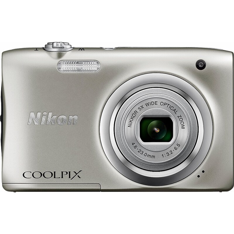 Nikon Coolpix A100 Kompakt Kamera inkl. 10? CEWE Fotogutschein, 20,1 MP
