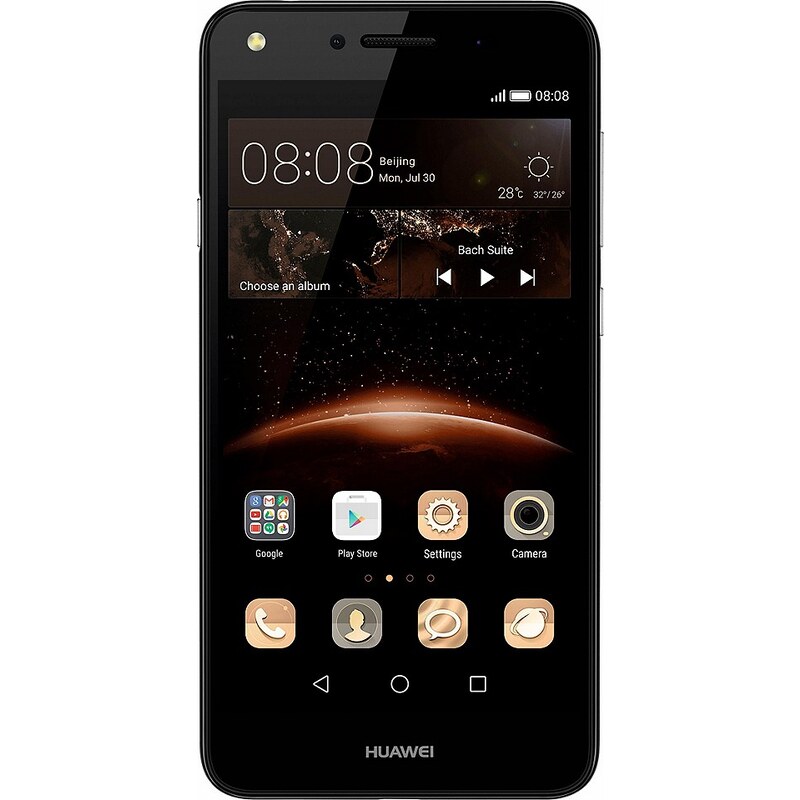 Huawei Y5 II Smartphone, 12,7 cm (5 Zoll) Display, LTE (4G), Android? 5.1 mit EMUI 3.1
