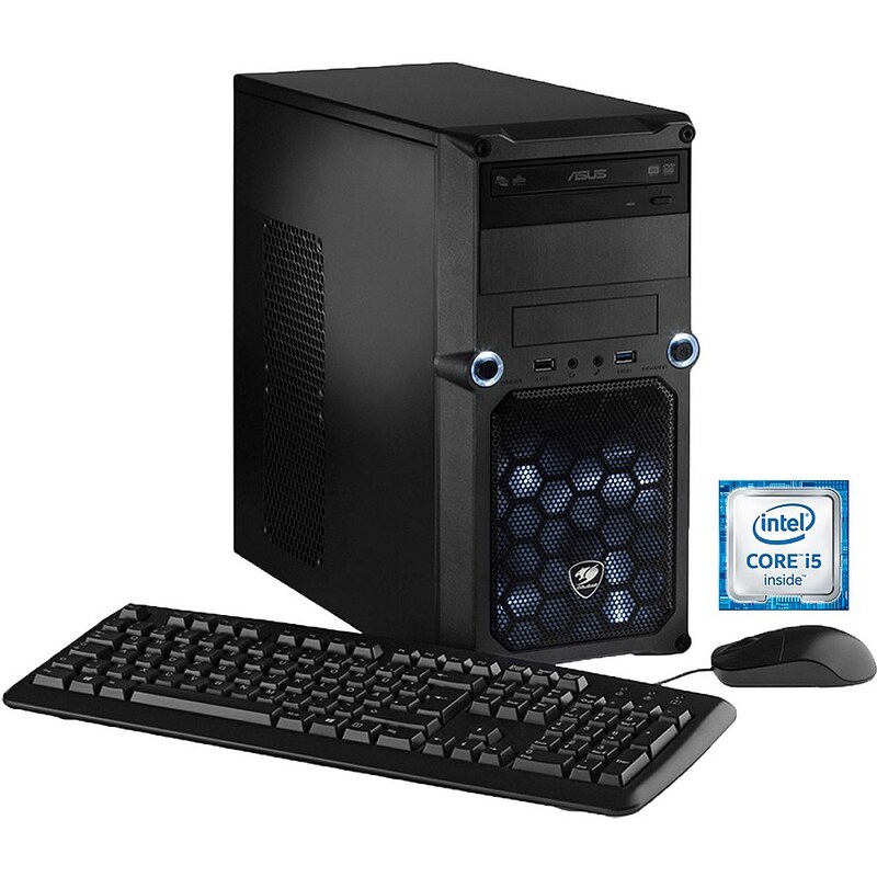Hyrican Gaming PC Intel® Pentium® G4400, 8GB, 1TB, AMD Radeon RX460 »CyberGamer 5249«