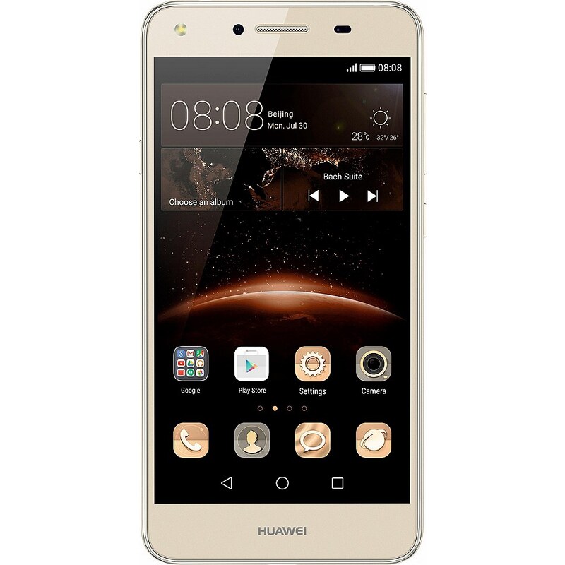 Huawei Y5 II Smartphone, 12,7 cm (5 Zoll) Display, LTE (4G), Android? 5.1 mit EMUI 3.1