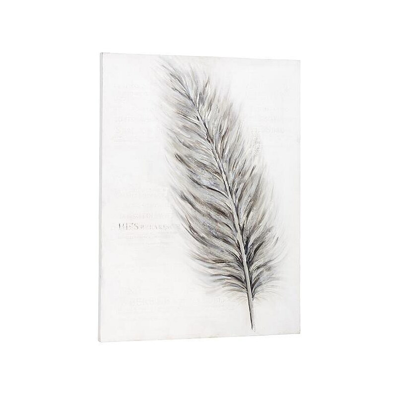 Home affaire Bild »Feather«, 90/120 cm