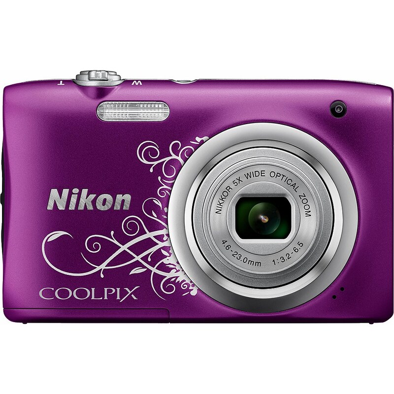 Nikon Coolpix A100 Kompakt Kamera inkl. 10? CEWE Fotogutschein, 20,1 MP