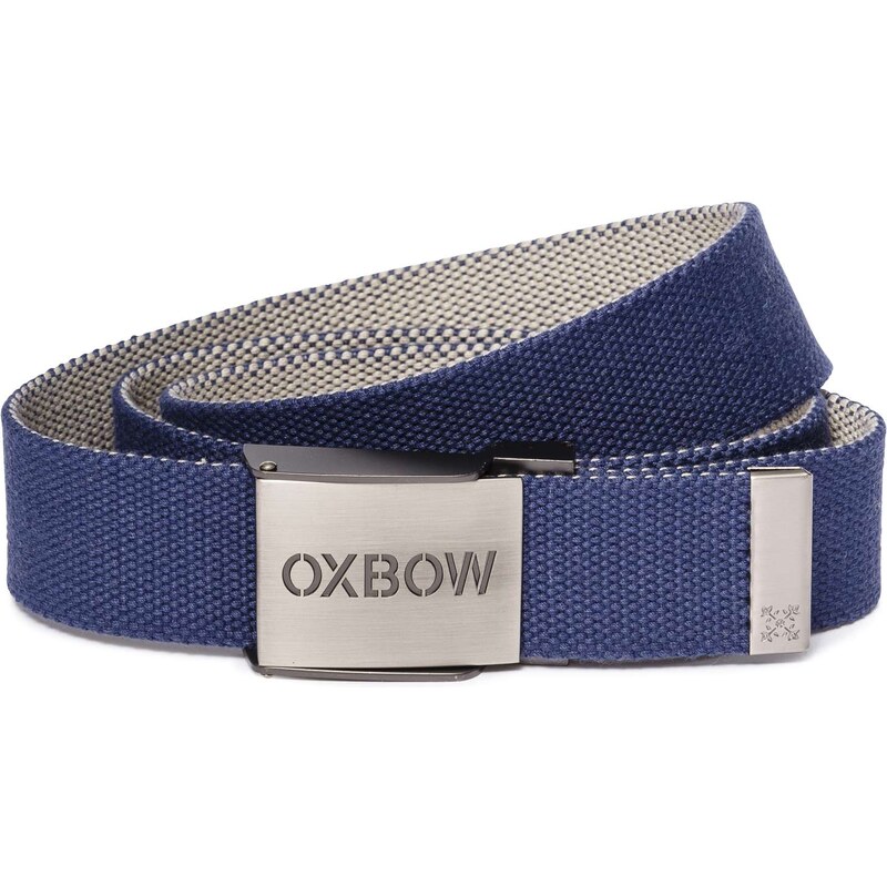 Oxbow Tari - Gürtel mit rechteckiger Schnalle - marineblau