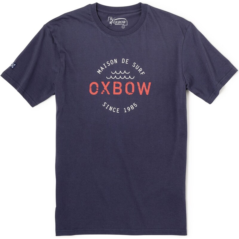 Oxbow Tanker - T-Shirt - marineblau