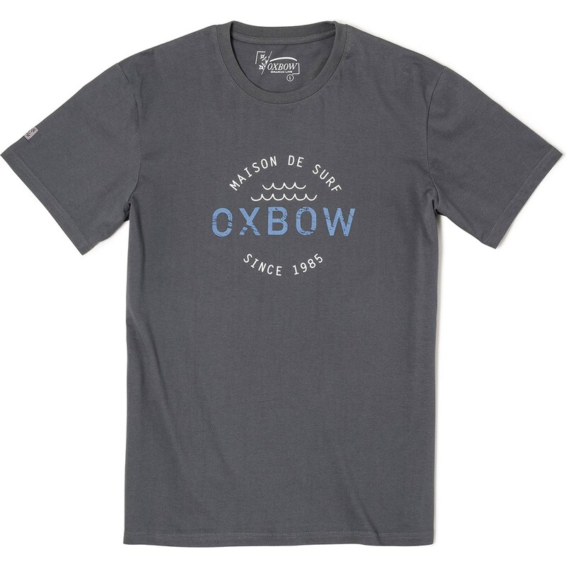Oxbow Tanker - T-Shirt - grau