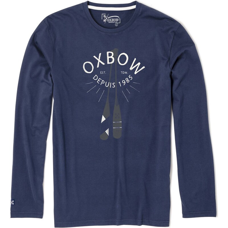 Oxbow Tilole - T-Shirt - marineblau