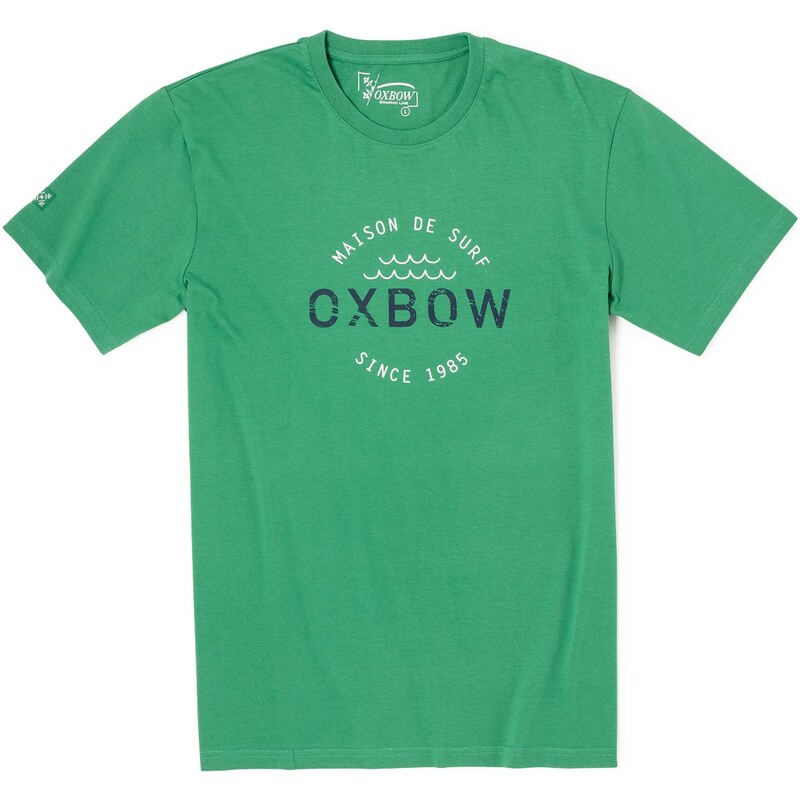 Oxbow Tanker - T-Shirt - grün