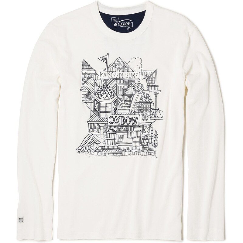 Oxbow Tsiat - T-Shirt - weiß