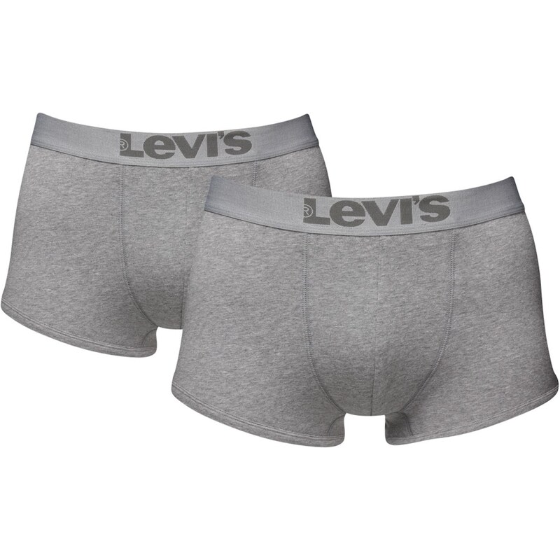Levi's Underwear 2-er Set Boxershorts - grau