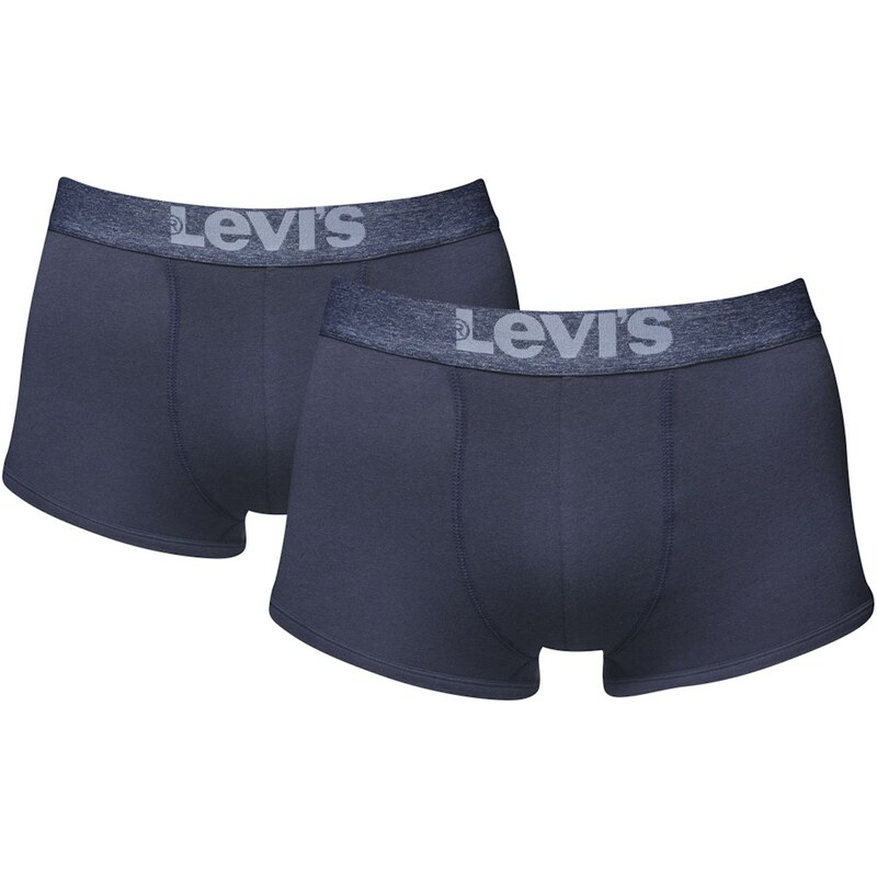 Levi's Underwear 2-er Set Boxershorts - jeansblau
