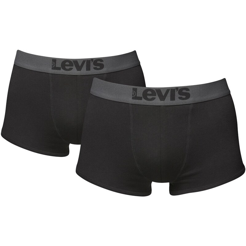 Levi's Underwear 2-er Set Boxershorts - schwarz