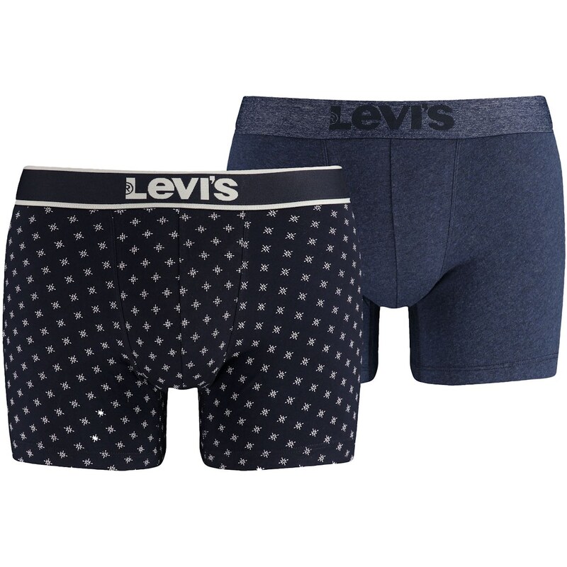 Levi's Underwear 2-er Set Boxershorts - indigoblau