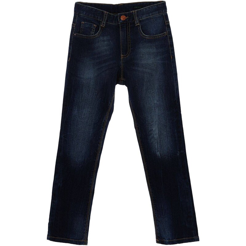 0 1 2 Jeans mit geradem Schnitt - blau