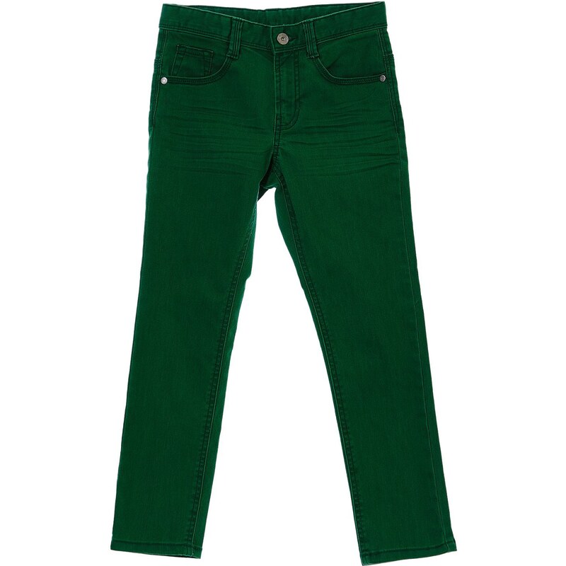 0 1 2 Jeans mit geradem Schnitt - grün
