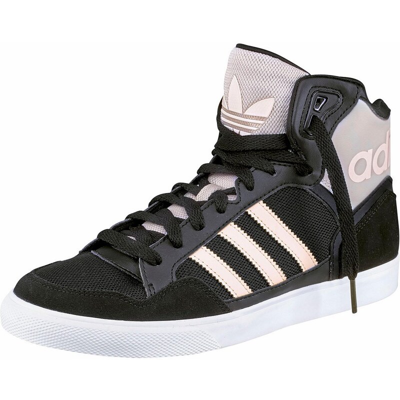 Große Größen: adidas Originals Sneaker »Extaball W«, schwarz-rosé, Gr.36-43