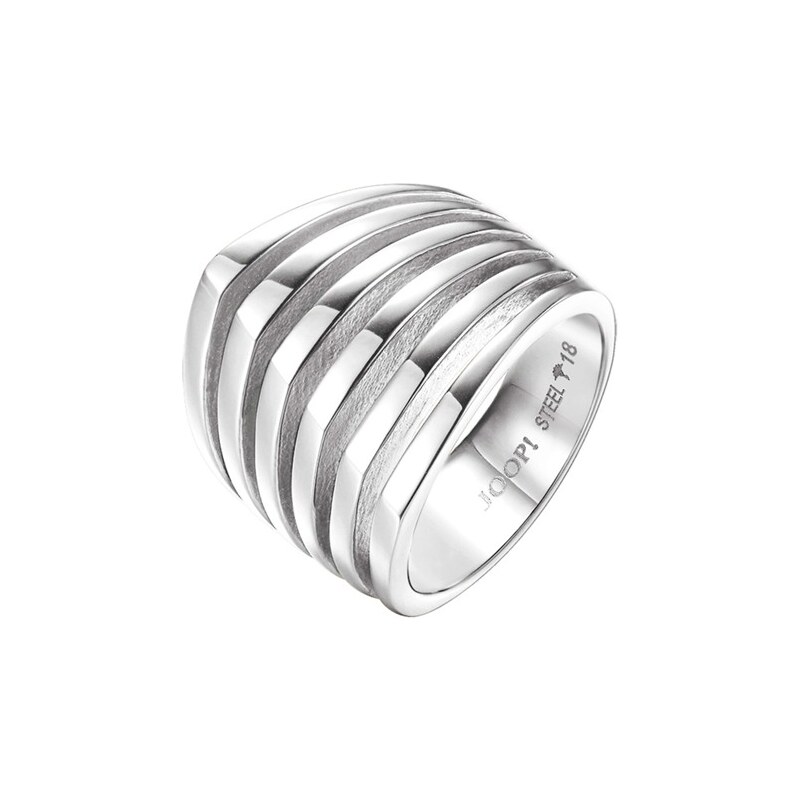 Joop Ring mit Streifen in Silber