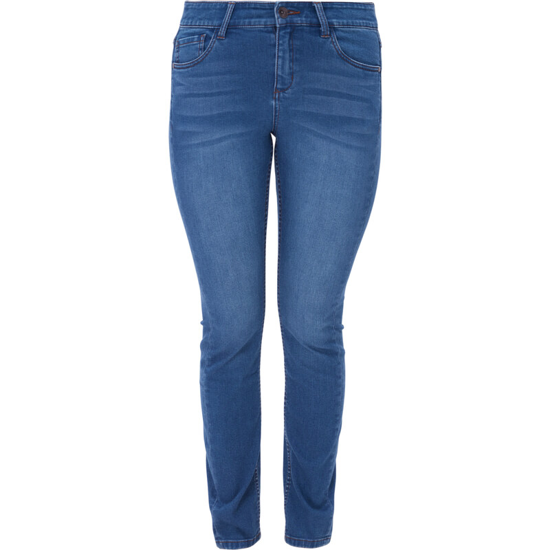 TRIANGLE Regular: Leichte Stretch-Jeans