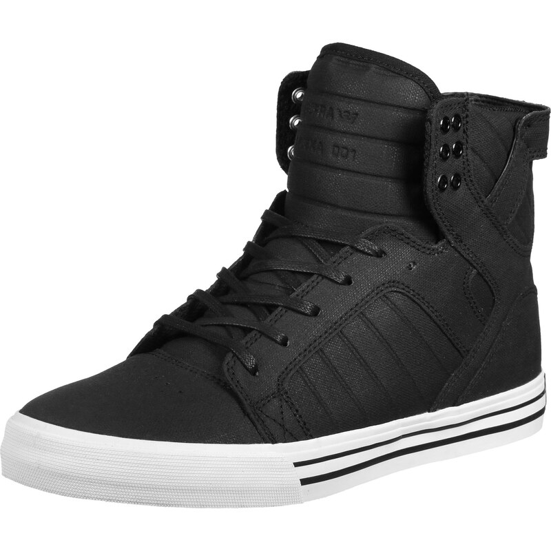 Supra Skytop Schuhe black/white