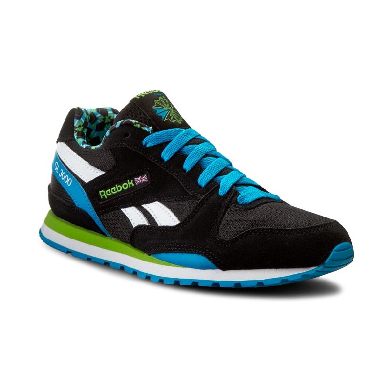 Schuhe Reebok - GL 3000 AR2002 Black/Green/Blue/Wht