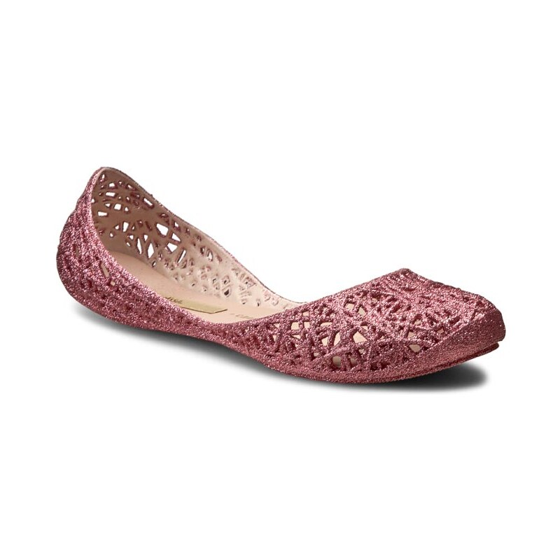 Ballerinas MELISSA - Campana Zig Zag II Ad 31513 Pink/Glitter 52829