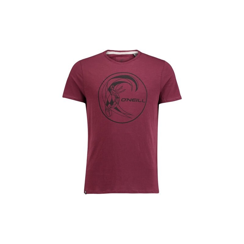 T-Shirt kurzärmlig Tee O'NEILL rot L (52),M (50),S (48),XL (54/56),XXL (58/60)